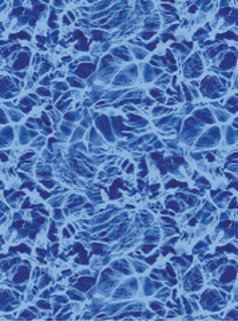 Ontario Pool liners in Toronto in pattern Blue Diffusion