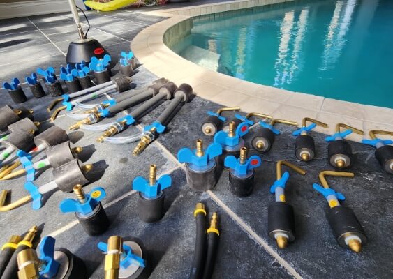 Ontario Pool Services for leak detection in Toronto