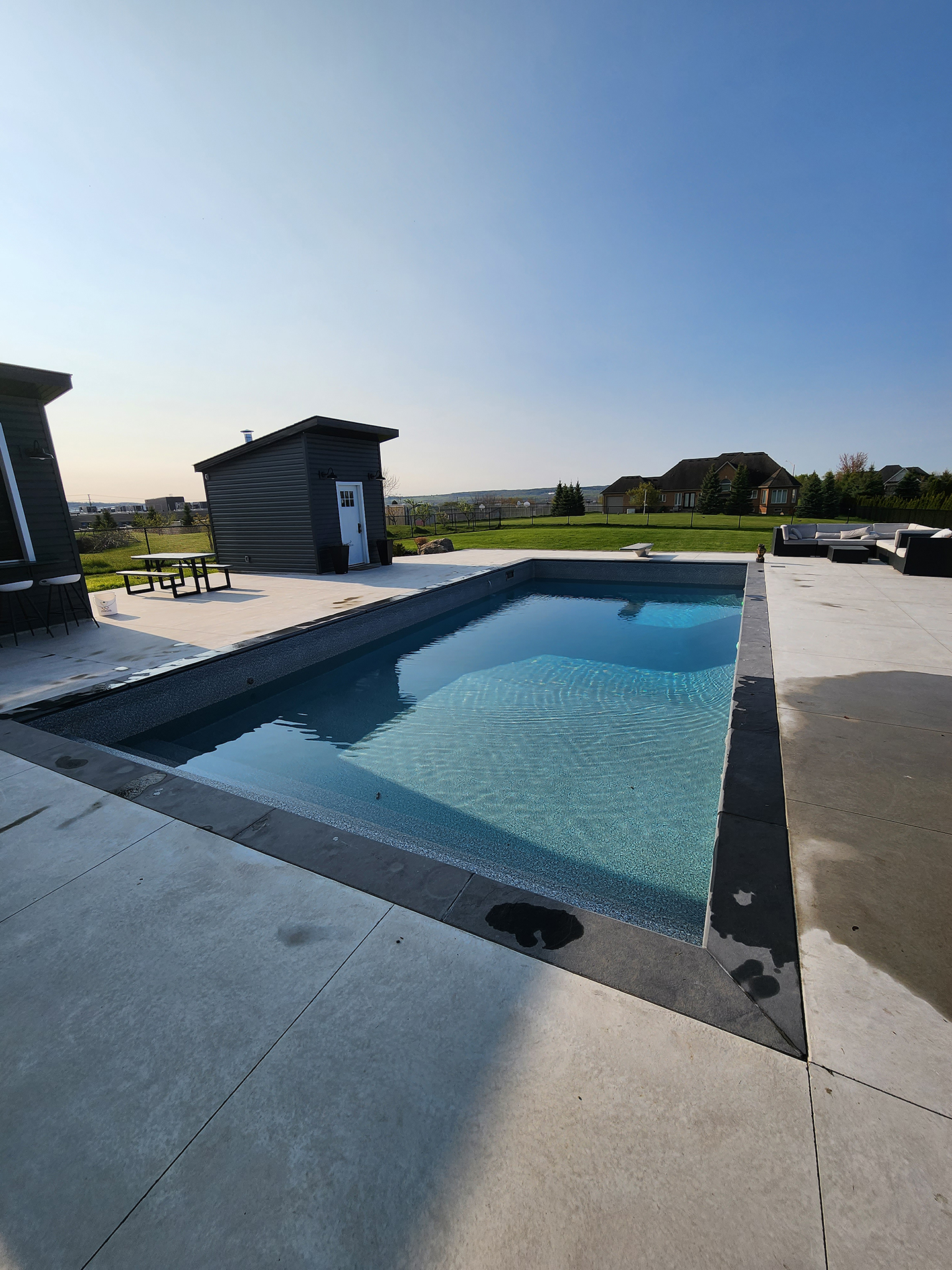 Ontario Pool Services offers pool cleaning and pool maintenance