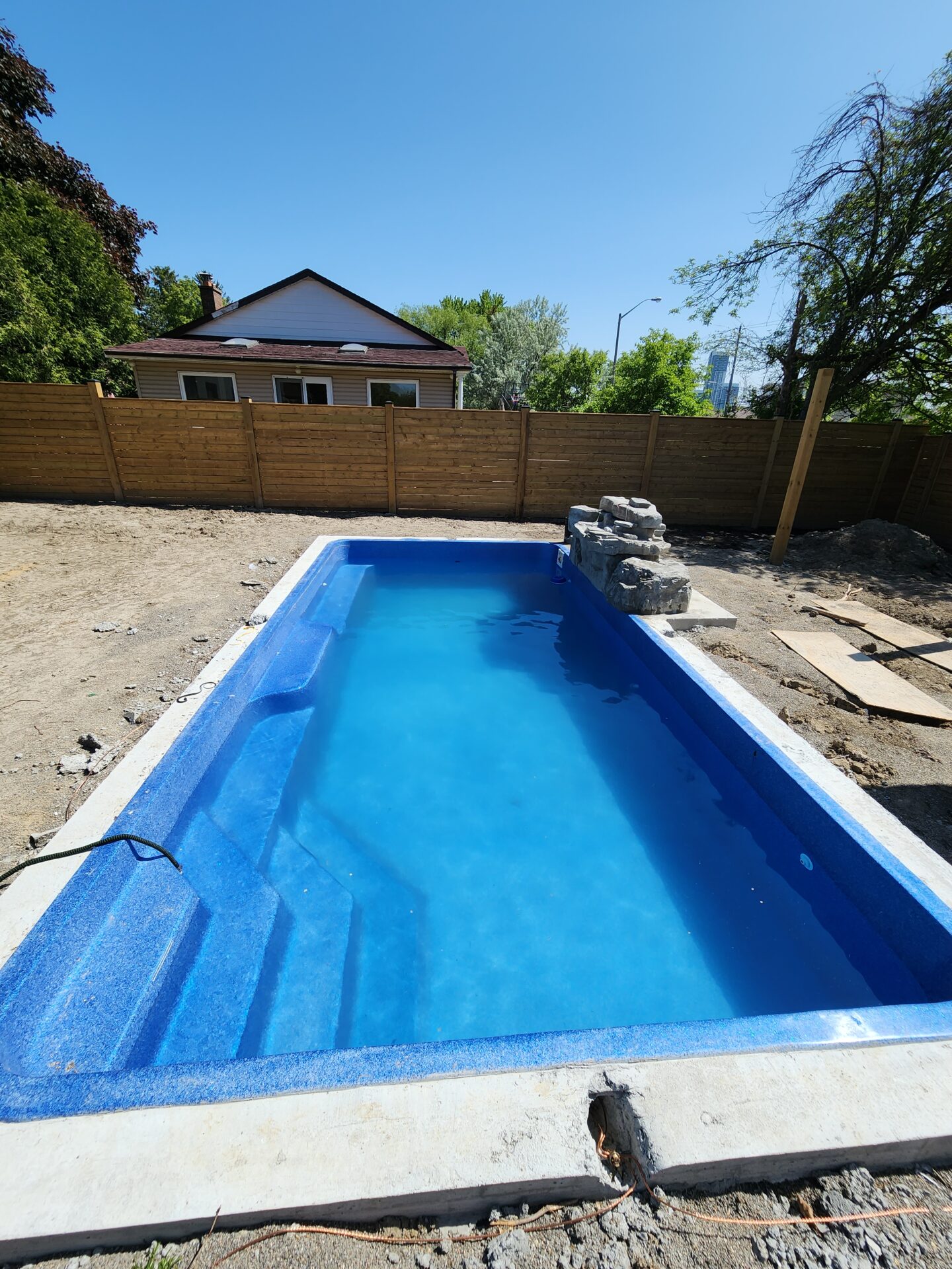 Pool cleaning, construction and installation from Ontario Pool Services