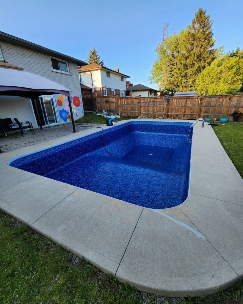 Pool liners from Ontario Pool Services: Toronto pool construction & installation business