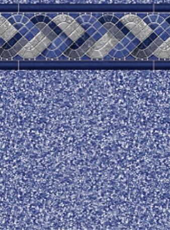 White Beach Pebble in Raleigh White: Pattern for Toronto pool liners