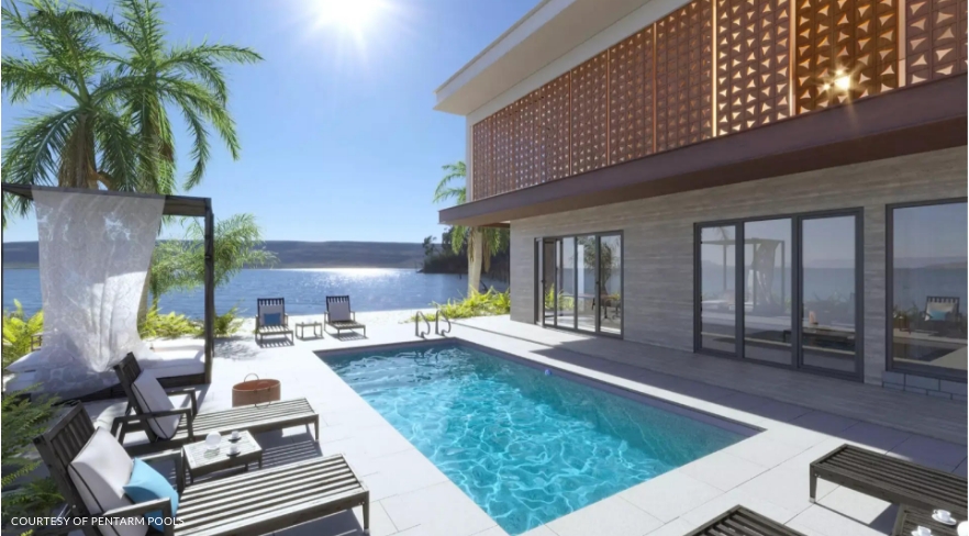 Ontario Pool Services for inground fiberglass pools installation in Ontario